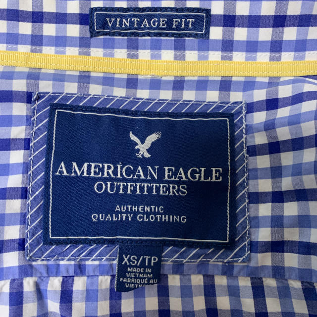 American Eagle(アメリカンイーグル)のアメリカンイーグル チェックシャツ メンズのトップス(シャツ)の商品写真