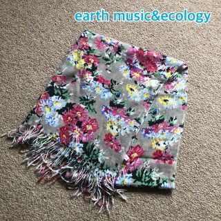 アースミュージックアンドエコロジー(earth music & ecology)のらん様専用★earth music&ecology★ ストール / マフラー (ストール/パシュミナ)