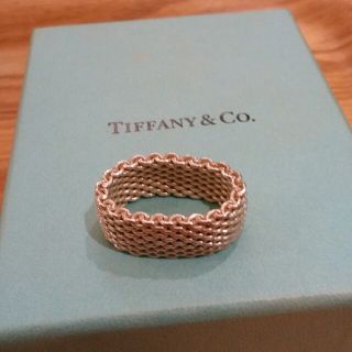 ティファニー(Tiffany & Co.)のりング(リング(指輪))