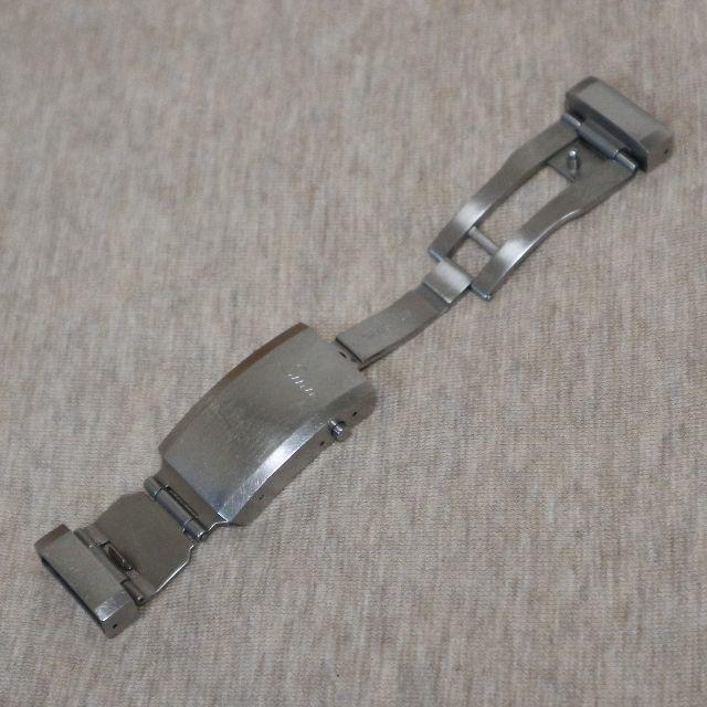 SINN(シン)のSinn（ジン）　シリコンベルト用ステンレスバックル メンズの時計(金属ベルト)の商品写真