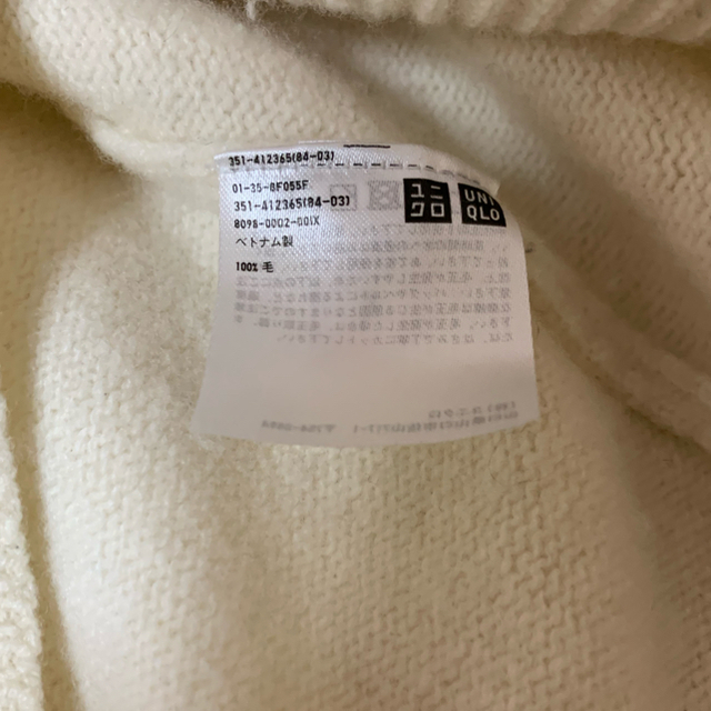 UNIQLO(ユニクロ)のユニクロ タートルネックセーター [最終値下げ] メンズのトップス(ニット/セーター)の商品写真