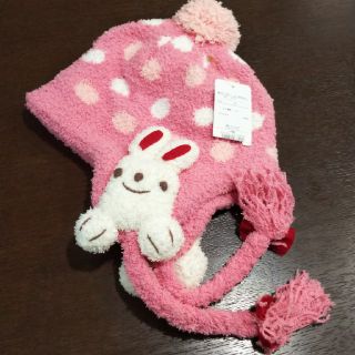 ハッシュアッシュ(HusHush)のMeru様専用☆ワールド(Hushush)の帽子☆新品タグつき(帽子)