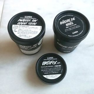 ラッシュ(LUSH)のLUSH  空ケース 3個(その他)