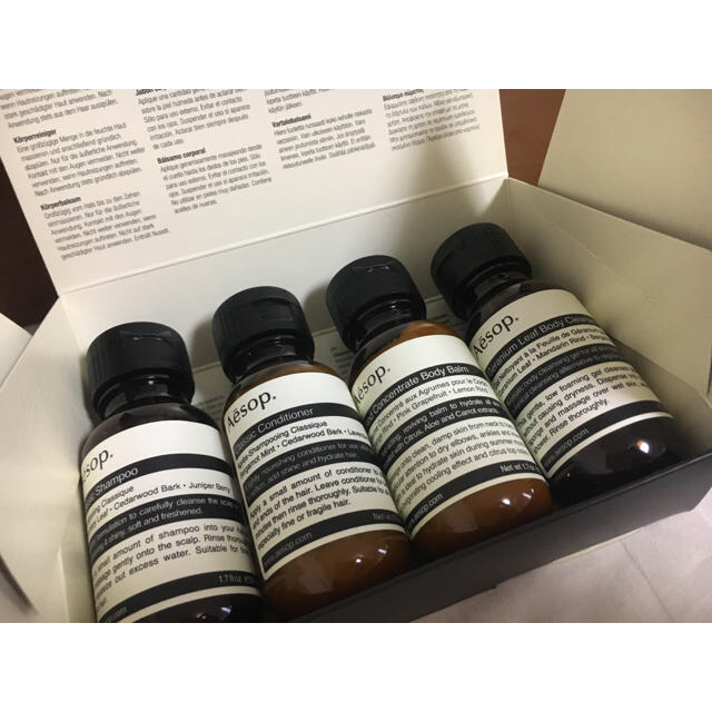 Aesop(イソップ)の＜Aesop＞ JET SET コスメ/美容のキット/セット(その他)の商品写真