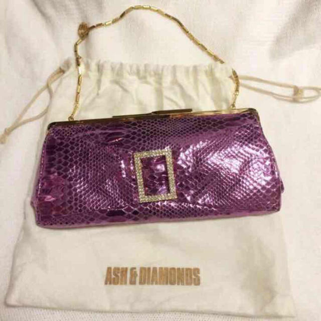 ASH&DIAMONDS(アッシュアンドダイアモンド)の新品♡ASH&DIAMONDSクラッチ レディースのバッグ(クラッチバッグ)の商品写真