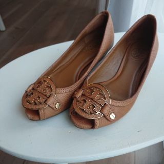 トリーバーチ ローヒールパンプス ハイヒール/パンプス(レディース)の