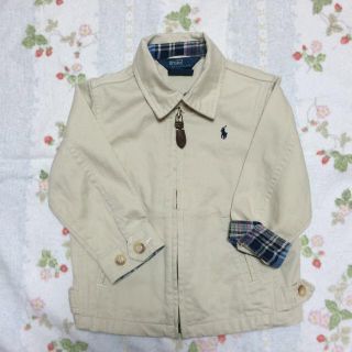 ラルフローレン(Ralph Lauren)の♡ラルフベージュジャケット♡(ジャケット/上着)