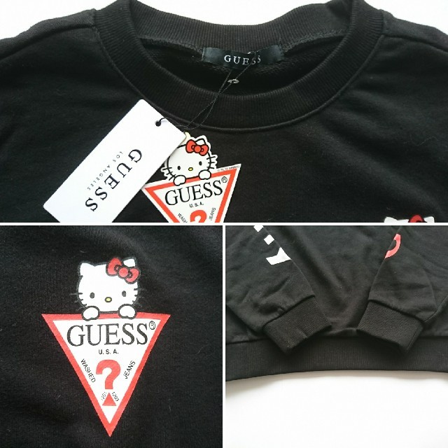 GUESS - 2019冬 GUESS×ハローキティ 限定コラボ プリントスウェット ...