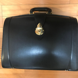ツチヤカバンセイゾウジョ(土屋鞄製造所)の土屋鞄 ダレスバッグ 黒(ビジネスバッグ)