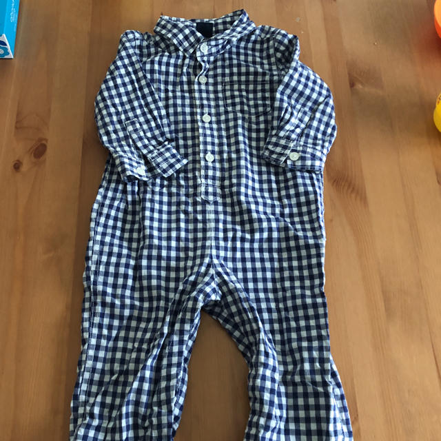 babyGAP(ベビーギャップ)のベビーギャップ ロンパース キッズ/ベビー/マタニティのベビー服(~85cm)(ロンパース)の商品写真