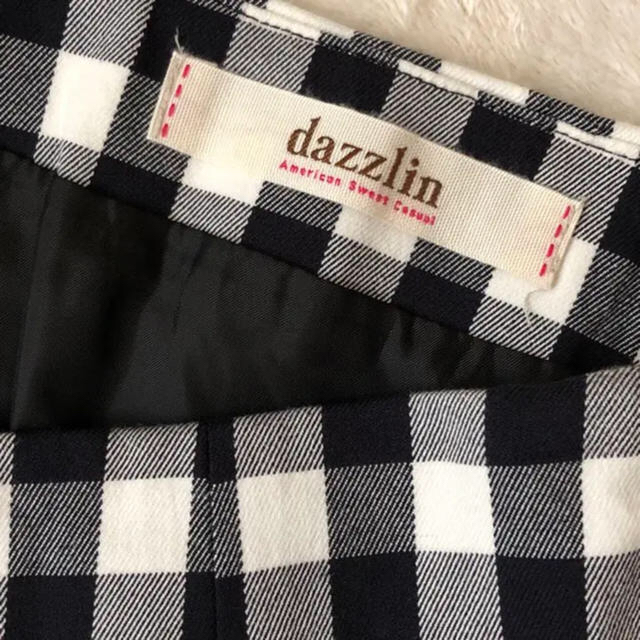 dazzlin(ダズリン)のdazzlin ギンガムチェックペプラムスカート レディースのスカート(ミニスカート)の商品写真