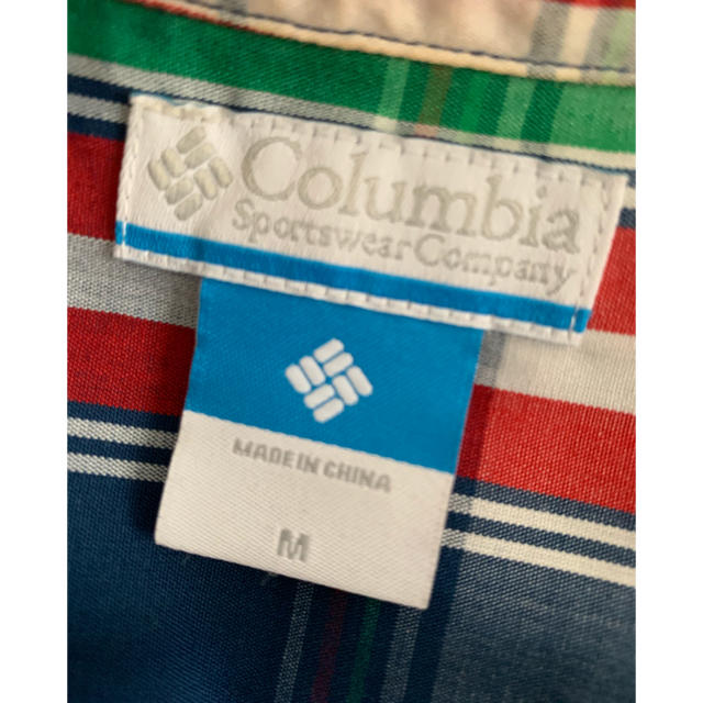 Columbia(コロンビア)のコロンビア Colombia 半袖シャツ チェックシャツ メンズのトップス(シャツ)の商品写真