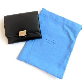 スマイソン(Smythson)のとっとさま専用【新品・完売色】Smythson グロブナー フレンチ 折り財布(財布)