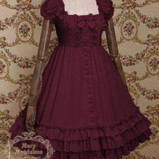 ヴィクトリアンメイデン(Victorian maiden)の専用 アポロニアワンピース メアリーマグダレン ヴィクトリアンメイデン(ひざ丈ワンピース)