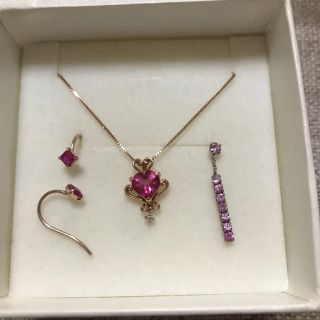 ジュエリーツツミ(JEWELRY TSUTSUMI)のネックレス ピアス k10 ツツミ(ネックレス)