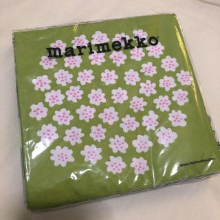 マリメッコ(marimekko)のマリメッコ 紙ナプキン⑤ デコパージュ 北欧テキスタイル ムーミン アラビア(テーブル用品)