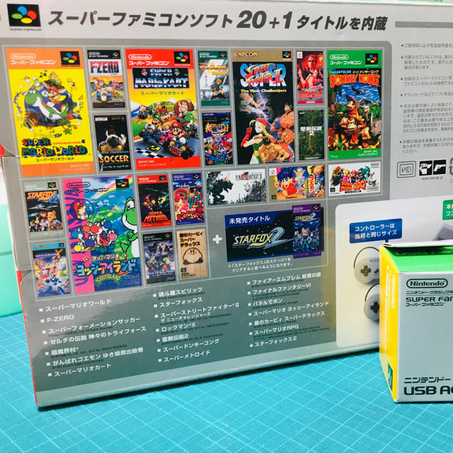 ニンテンドークラシックミニ スーパーファミコン エンタメ/ホビーのゲームソフト/ゲーム機本体(その他)の商品写真