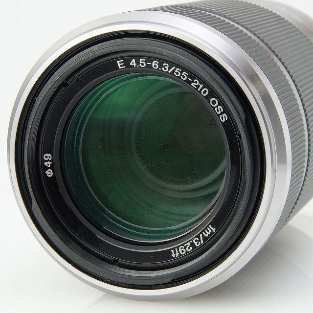 難あり☆SONY 望遠レンズ E 55-210mm F4.5-6.3 手ぶれ補正 売れ済公式