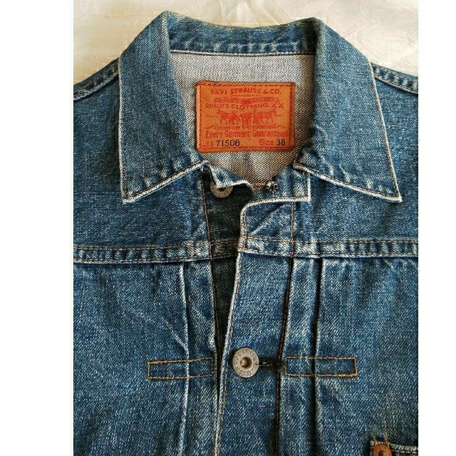 LEVI'S 506xxBigE復刻版Gジャン