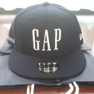 ギャップ(GAP)のギャップ×ニューエラ　gap×newera キャップ　ネイビー(キャップ)