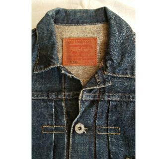 リーバイス(Levi's)のLEVI'S 506xxBigE復刻版Gジャン(Gジャン/デニムジャケット)