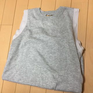 トゥデイフル(TODAYFUL)のtodayfulバックシフォンタンク♡(タンクトップ)