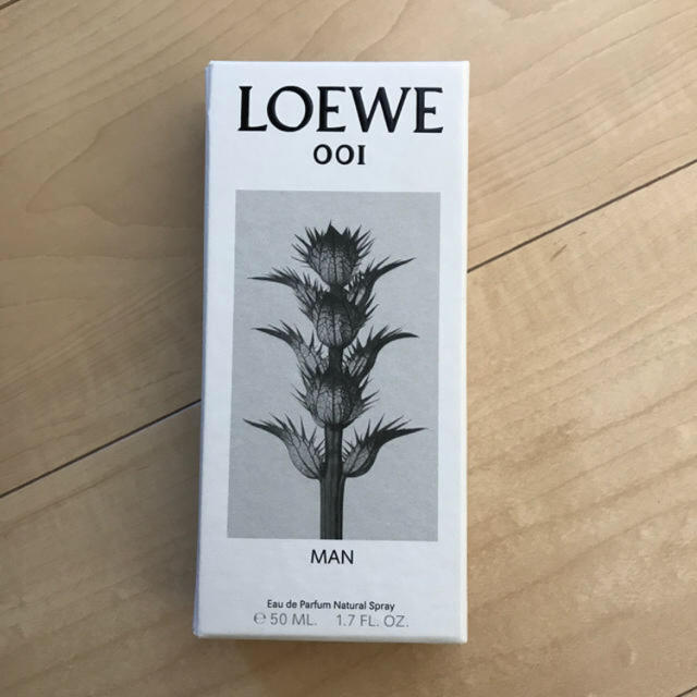 LOEWE(ロエベ)のLOEWE🌿MAN001 オードパルファム50ml コスメ/美容の香水(香水(男性用))の商品写真