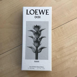 ロエベ(LOEWE)のLOEWE🌿MAN001 オードパルファム50ml(香水(男性用))
