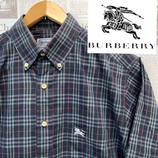 バーバリー(BURBERRY)のバーバリー ノバ チェックシャツ Lサイズ burberry 90s(シャツ)