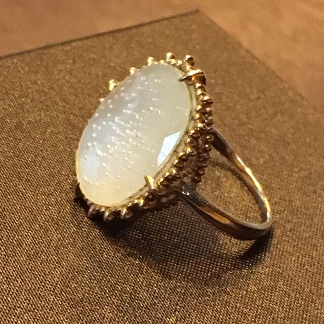 agete - NIKO様専用ページ‼︎agete✨白蝶貝✖︎K10リング✨の通販 by