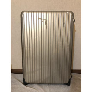リモワ(RIMOWA)のリモワ スーツケース大 シャンパンゴールド(旅行用品)