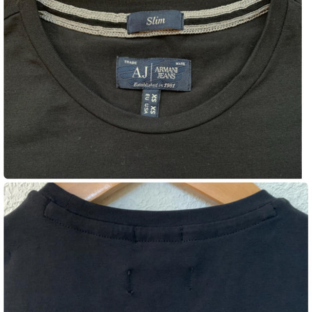 ARMANI JEANS(アルマーニジーンズ)の[men]ARMANI JEANS Tシャツ メンズのトップス(Tシャツ/カットソー(半袖/袖なし))の商品写真