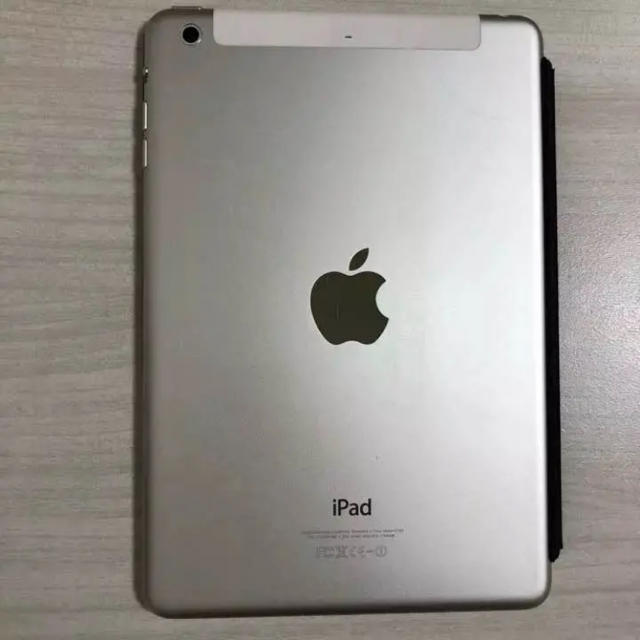 Apple(アップル)のSIMフリー 純正カバー付 iPad mini2 スマホ/家電/カメラのPC/タブレット(タブレット)の商品写真