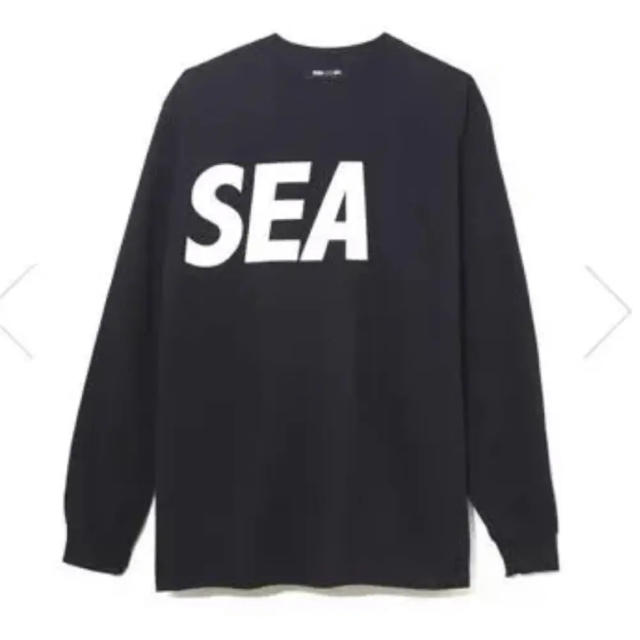 Supreme(シュプリーム)のwind and sea ロンT メンズのトップス(Tシャツ/カットソー(七分/長袖))の商品写真