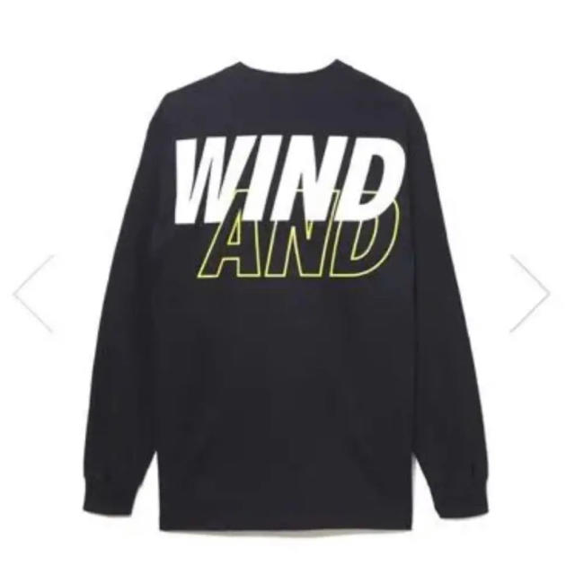 Supreme(シュプリーム)のwind and sea ロンT メンズのトップス(Tシャツ/カットソー(七分/長袖))の商品写真