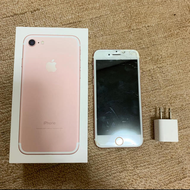 iPhone7 128GB SIMフリー ローズゴールド