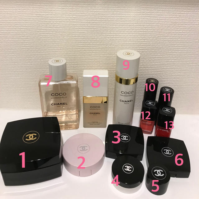 CHANEL - 値下げ交渉ok！CHANEL 化粧品 13点セットの通販 by ぴょこ's ...