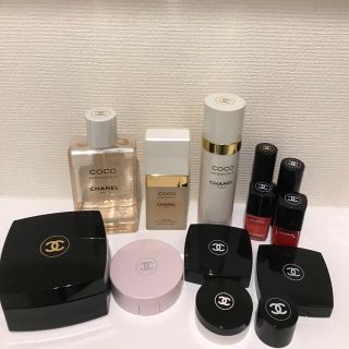 CHANEL - 値下げ交渉ok！CHANEL 化粧品 13点セットの通販 by ...