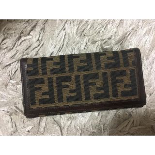 フェンディ(FENDI)のズッカ柄 長財布(長財布)