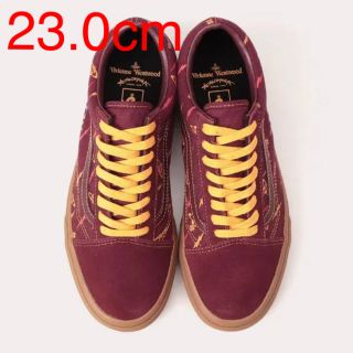 ヴィヴィアンウエストウッド(Vivienne Westwood)の23cm VANS×viviennewestwood oldskool(スニーカー)