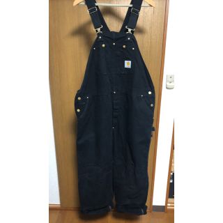 カーハート(carhartt)のカーハート オーバーオール 古着 レア(サロペット/オーバーオール)