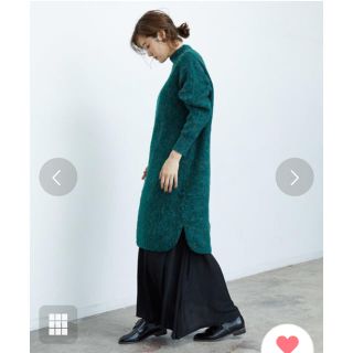 ロペピクニック(Rope' Picnic)の【美品】ROPE PICNIC ニットワンピース（さな様専用）(ロングワンピース/マキシワンピース)