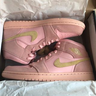 ナイキ(NIKE)の★新品★ NIKE JORDAN1 MID 852542-600 国内正規品(スニーカー)