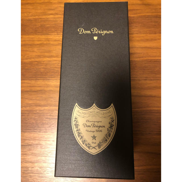 Dom Pérignon(ドンペリニヨン)のドンペリニヨン ヴィンテージ2006新品箱付き  食品/飲料/酒の酒(シャンパン/スパークリングワイン)の商品写真