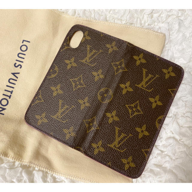 LOUIS VUITTON - 中古品　iPhoneX ケースの通販