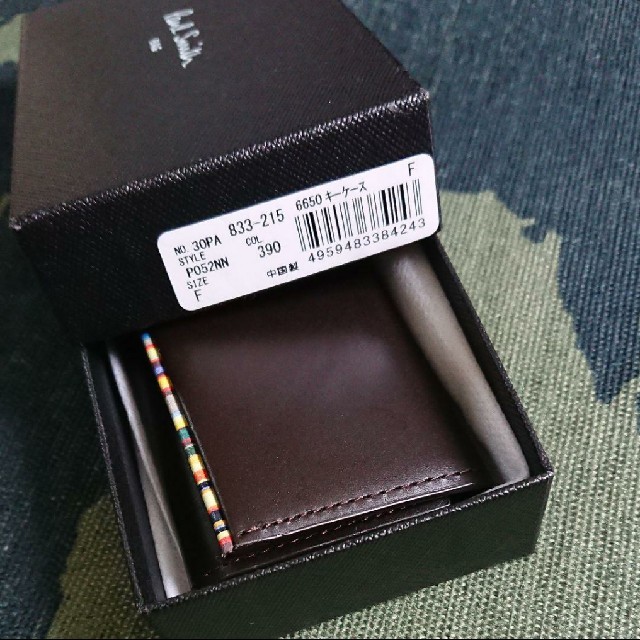 最終値下げポール・スミス(キーケース) 3