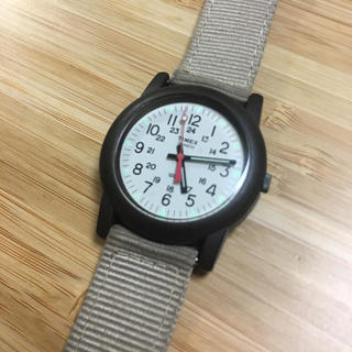 タイメックス(TIMEX)のTIMEX レディス camper キャンパー(腕時計)