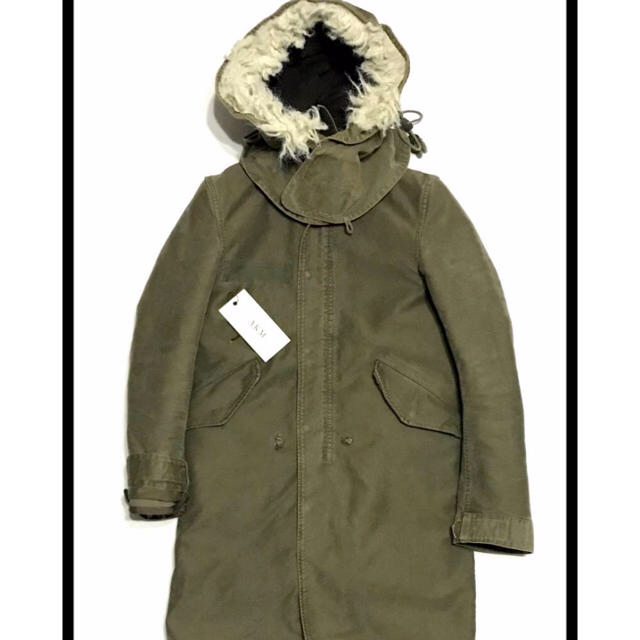 AKM M-51 cold weather field coat モッズコート