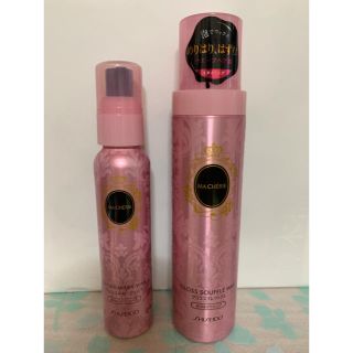 シセイドウ(SHISEIDO (資生堂))のマシェリ グロススフレワックス150g /Gミルキーワックス100ml(ヘアワックス/ヘアクリーム)