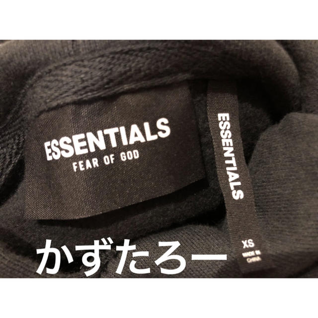 希少XSサイズ FOG Essentials Photo Hoodie 2